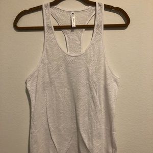 Fabletics White Tank NWOT